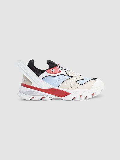Calvin Klein Cipők HU664997 | Calvin Klein Chunky Női Sportcipő Szürke / Piros / Kék